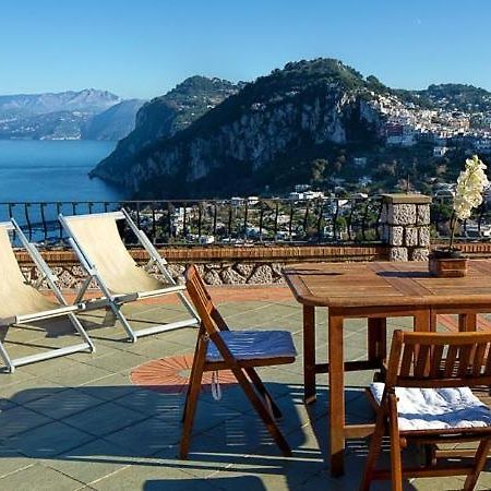 Aiano Apartment Capri Exterior foto